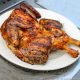 Grilled Butterflied Whole Chicken