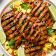 Grilled BBQ Chicken Breast